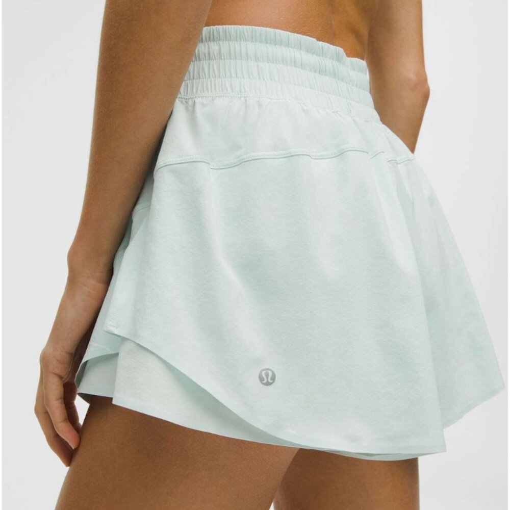 Lululemon Shake It Out High-Rise Running Short 2.5" Mint Breeze (NWT) - Picture 3 of 8